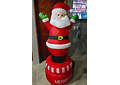 INFLABLE GIRATORIO SANTA CLAUS MOD# 3910