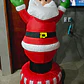 INFLABLE GIRATORIO SANTA CLAUS MOD# 3910 - Miniatura 4