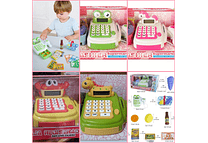 JUGUETE CAJA REGISTRADORA ANIMALITOS MOD#  KX244100