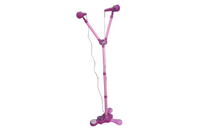 JUGUETE 2 MICRÓFONOS MOD#HD-77077A