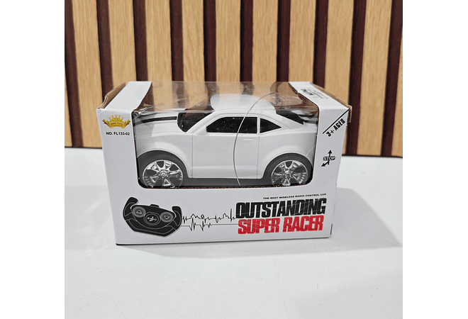 CARRITOS OUTSTANGDING RACER VARIOS DISEÑOS CON CONTROL REMOTO🕹️ MOD#