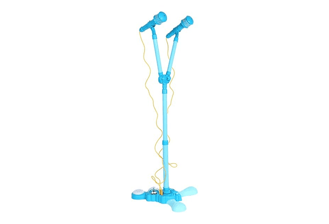 JUGUETE 2 MICRÓFONOS MOD#HD-77077A