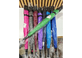 🌂 ☂️☔️ SOMBRILLA/PARAGUAS REVERSIBLE  COLORES LISOS (AL AZAR) MOD# 2916  ☂️☔️