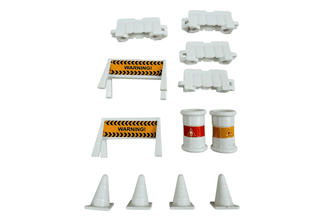 JUGUETE TRAILER CON CARRITOS DE CONSTRUCCIÓN (CON MÚSICA)MOD# TN-12708B🚛