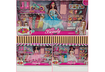 BARBIE CON BICI Y ACCESORIOS (AL AZAR) MOD# GTS636 