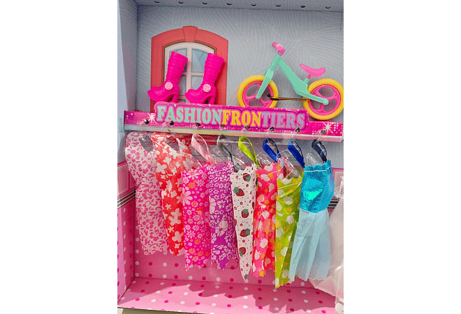 BARBIE CON BICI Y ACCESORIOS (AL AZAR) MOD# GTS636 