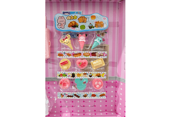 BARBIE CON BICI Y ACCESORIOS (AL AZAR) MOD# GTS636 