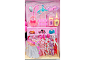 BARBIE FASHION CON TOCADOR Y ACCESORIOS MOD# GTS466