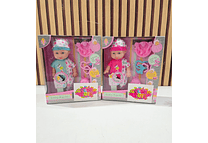 NENUCO BEBÉ CON ACCESORIOS Y SONIDO (BABY KAIDE) MOD# GTS614