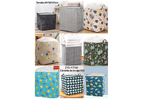 CESTO PARA ROPA MOD# ZYD-F7730