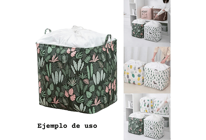 CESTO PARA ROPA MOD# ZYD-F7730