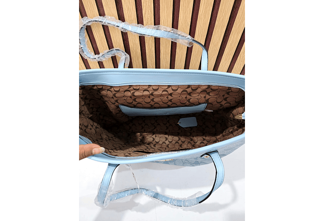 COMBO BOLSO + MONEDERO IMITACIÓN COACH MOD# 3948