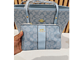 COMBO BOLSO + MONEDERO IMITACIÓN COACH MOD# 3948