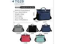 LONCHERA TÉRMICA MOD# TG29