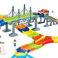 165 PCS, 1 PISTA DE CARRERA MÁGICA MULTICOLOR MOD#KQ212110 - Miniatura 3
