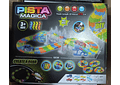 165 PCS, 1 PISTA DE CARRERA MÁGICA MULTICOLOR MOD#KQ212110