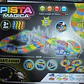 165 PCS, 1 PISTA DE CARRERA MÁGICA MULTICOLOR MOD#KQ212110 - Miniatura 1