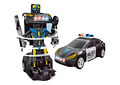 COCHE TRANSFORMERS DE POLICÍA MOD# KJ213124 🚔