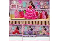 BARBIE CON ROPA Y ACCESORIOS  FASHION LOVELY GIRLS MOD# KR244232