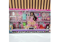 BARBIE CON ROPA Y ACCESORIOS  FASHION LOVELY GIRLS MOD# KR244232