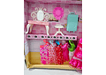 BARBIE CON ROPA Y ACCESORIOS  FASHION LOVELY GIRLS MOD# KR244232