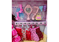 BARBIE CON ROPA Y ACCESORIOS  FASHION LOVELY GIRLS MOD# KR244232