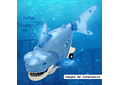 TIBURÓN CON LUZ Y SONIDO MOD# KR213181  🦈
