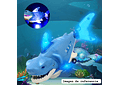 TIBURÓN CON LUZ Y SONIDO MOD# KR213181  🦈