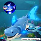 TIBURÓN CON LUZ Y SONIDO MOD# KR213181  🦈 - Miniatura 3