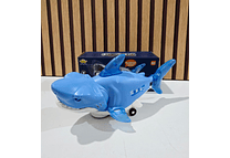 TIBURÓN CON LUZ Y SONIDO MOD# KR213181  🦈