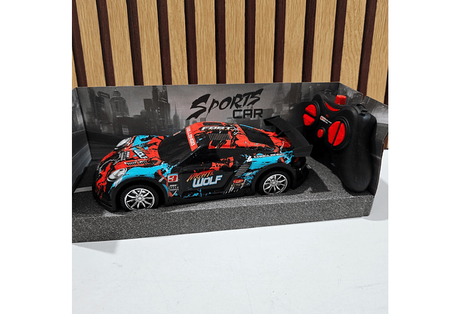 COCHE CON CONTROL REMOTO MOD# KL224048 (AL AZAR)  🎮