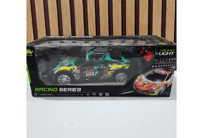 COCHE CON CONTROL REMOTO MOD# KL224048 (AL AZAR)  🎮