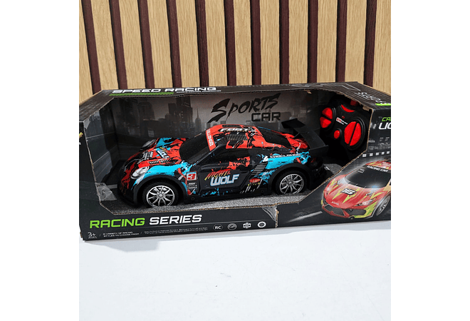 COCHE CON CONTROL REMOTO MOD# KL224048 (AL AZAR)  🎮