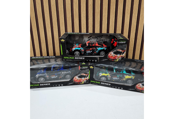 COCHE CON CONTROL REMOTO MOD# KL224048 (AL AZAR)  🎮