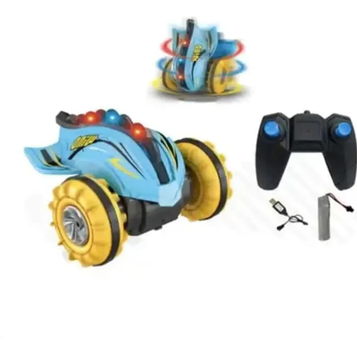 CARRO ACROBÁTICO CON CONTROL REMOTO MOD# KX222219 2