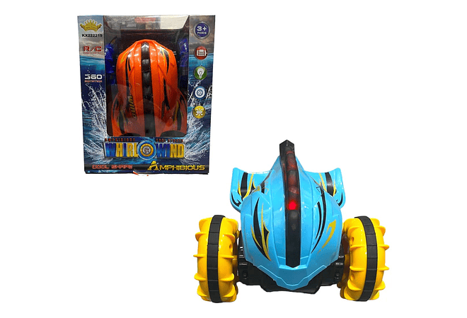CARRO ACROBÁTICO CON CONTROL REMOTO MOD# KX222219