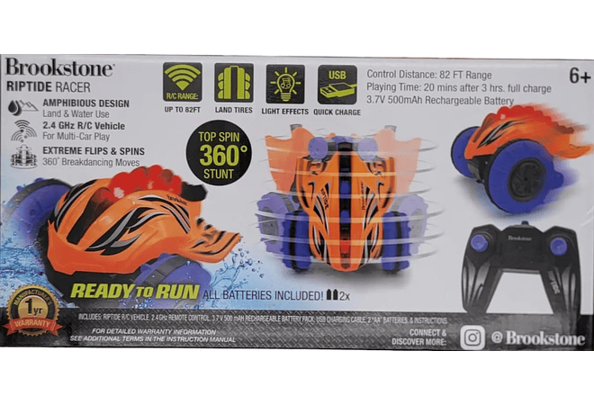 CARRO ACROBÁTICO CON CONTROL REMOTO MOD# KX222219