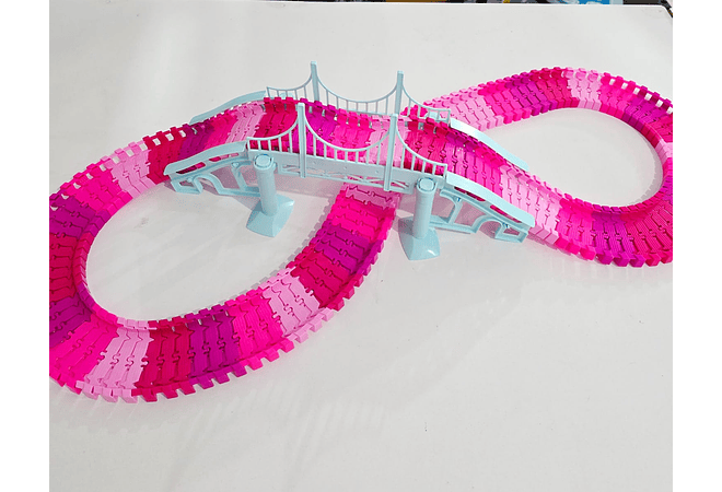 PISTA CREATE A ROAD ROSA O AZUL MOD# KQ214072