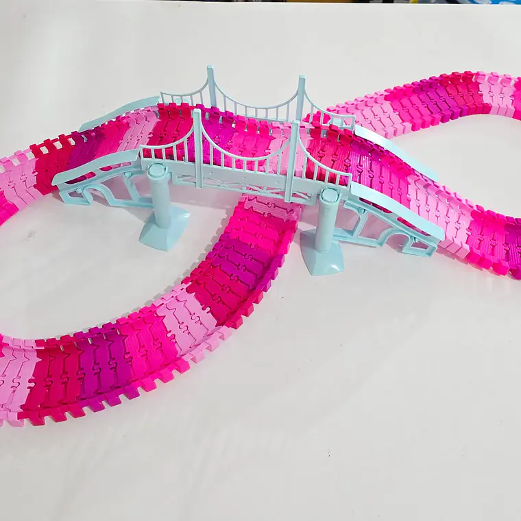 PISTA CREATE A ROAD ROSA O AZUL MOD# KQ214072 4