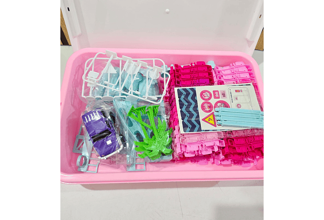 PISTA CREATE A ROAD ROSA O AZUL MOD# KQ214072