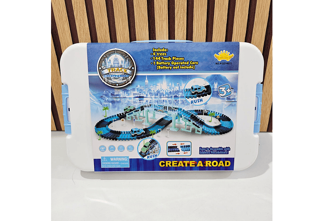 PISTA CREATE A ROAD ROSA O AZUL MOD# KQ214072