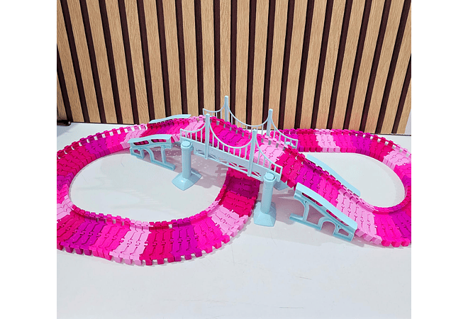 PISTA CREATE A ROAD ROSA O AZUL MOD# KQ214072