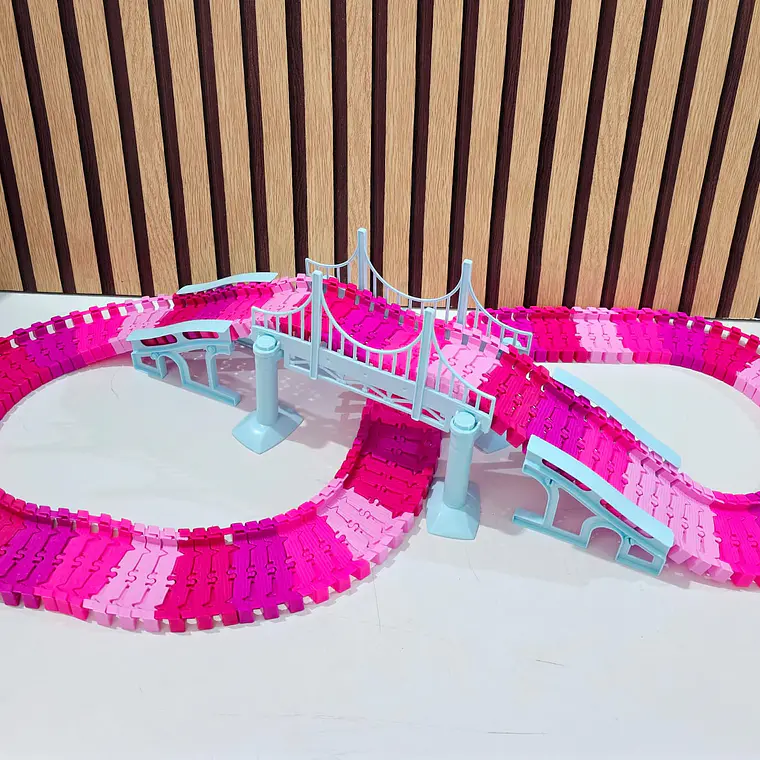 PISTA CREATE A ROAD ROSA O AZUL MOD# KQ214072 2
