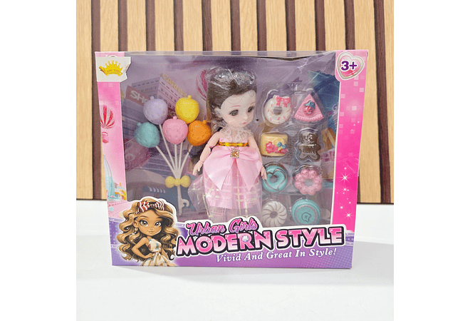 HONEY BABY MUÑEQUITA MODERN STYLE MOD# DSJ678H