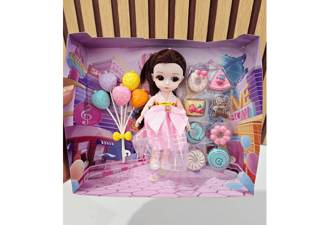 HONEY BABY MUÑEQUITA MODERN STYLE MOD# DSJ678H