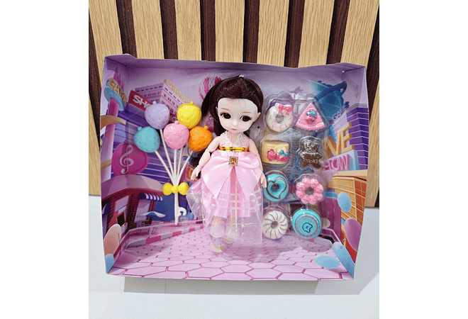 HONEY BABY MUÑEQUITA MODERN STYLE MOD# DSJ678H