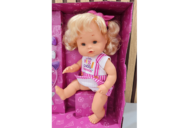 NENUCO ORIGINAL CON ACCESORIOS (SCHOOL) MOD# NFN60000-LQ3156