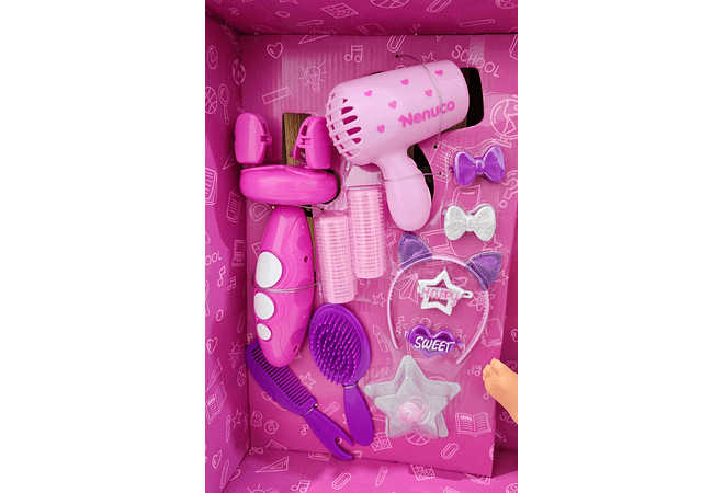 NENUCO ORIGINAL CON ACCESORIOS (SCHOOL) MOD# NFN60000-LQ3156