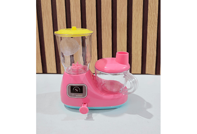 SET DE COCINA LICUADORA+ BATIDORA (HAPPY FAMILY) MOD# 6324