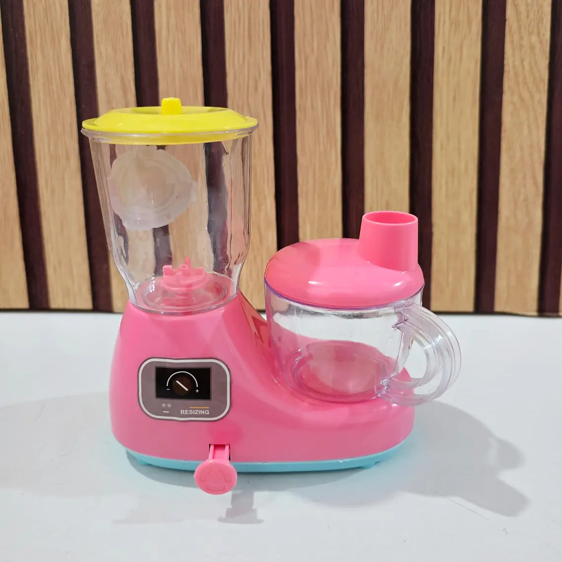 SET DE COCINA LICUADORA+ BATIDORA (HAPPY FAMILY) MOD# 6324 3